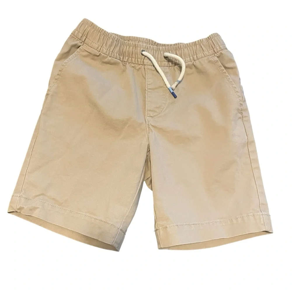GAP Kids Pull On Khaki Shorts